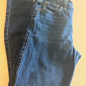 Classic Blue Denim Jeans